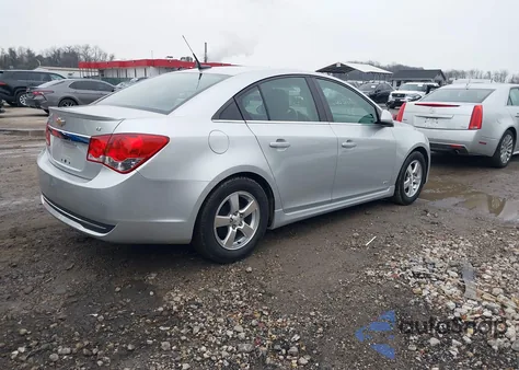 2012 Chevrolet Cruze 1Lt z USA, uszkodzony, nr VIN 1G1PL5SC0C7235688